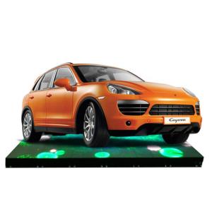 China Dancing Floor Led Display Wedding Event Party Magnet 3D Floor Panels 250mmx250mm wholesale