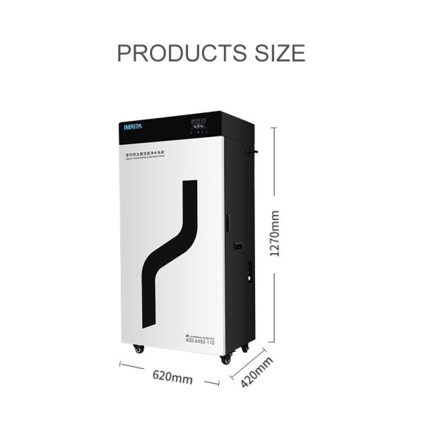 IMRITA 600GPD Water Commercial Reverse Osmosis System For Whole House