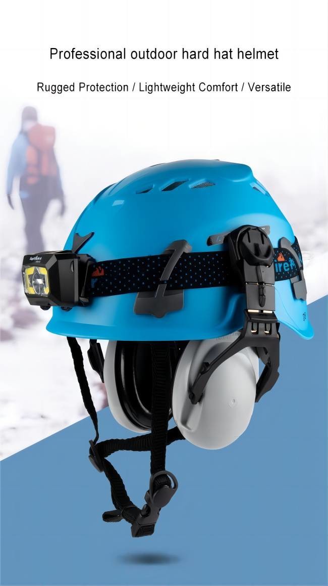 900g ANSI Construction Safety Bump Cap For Outdoor Mountaineering Equipment