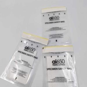 China 4 Slot 95Kpa Specimen Bags for Transport Packaging wholesale