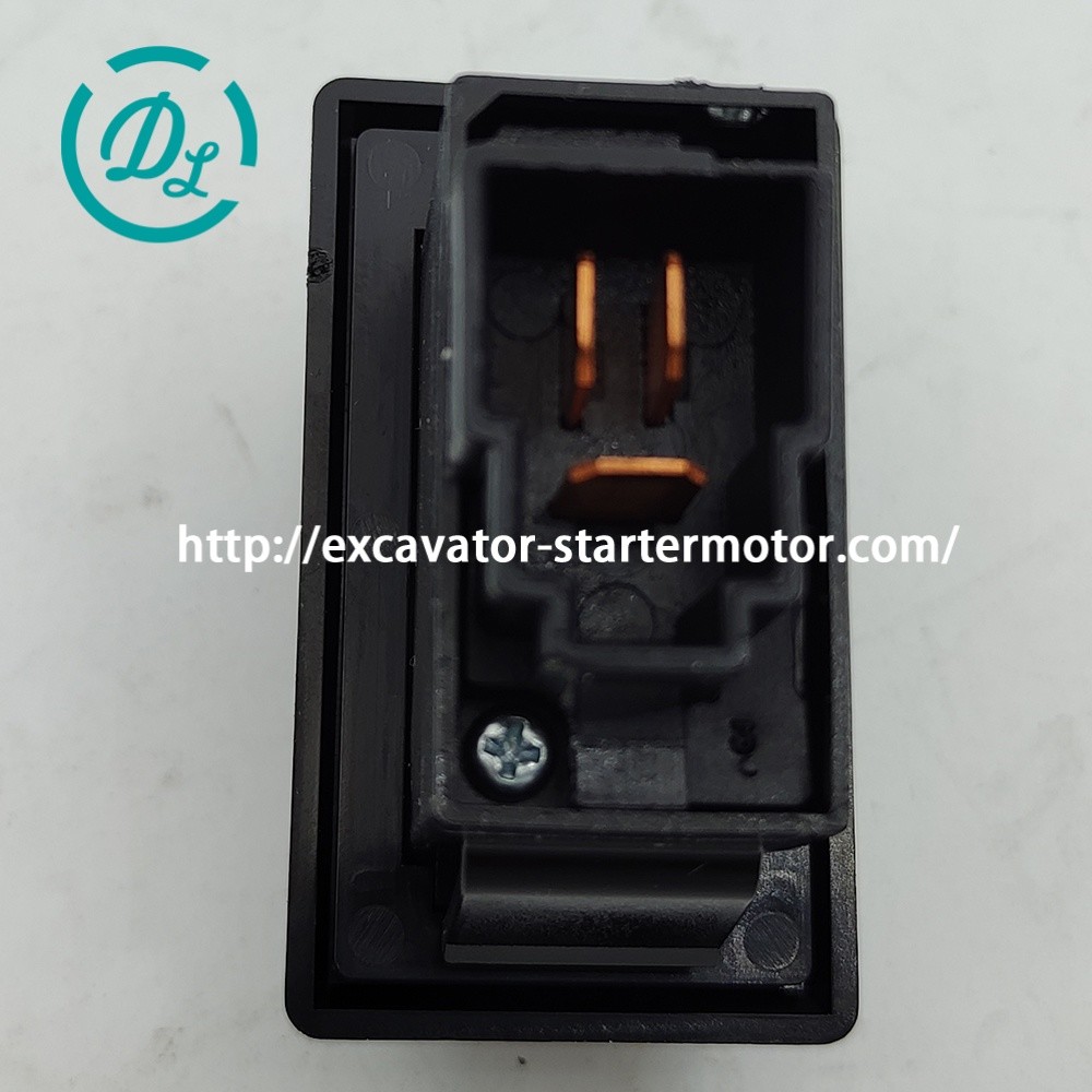 Sumitomo KHR3967 Toggle Switch Excavator Spare Parts 24V Switch