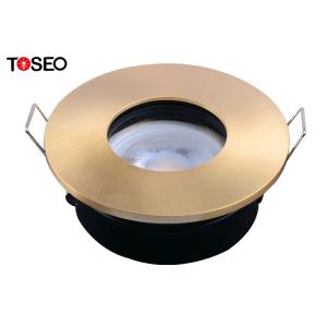 China Trim Cover Changeable Waterproof IP65 Downlight Pure Aluminium Lamp Body wholesale
