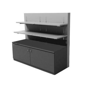 China Boutique Clothing Retail Store Display Fixtures Custom Commercial wholesale