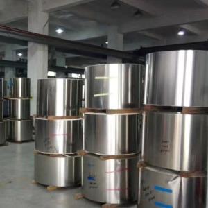 China 430 Polished Stainless Steel Strips 0.9mm 150mm 2B Surface Decoiling wholesale