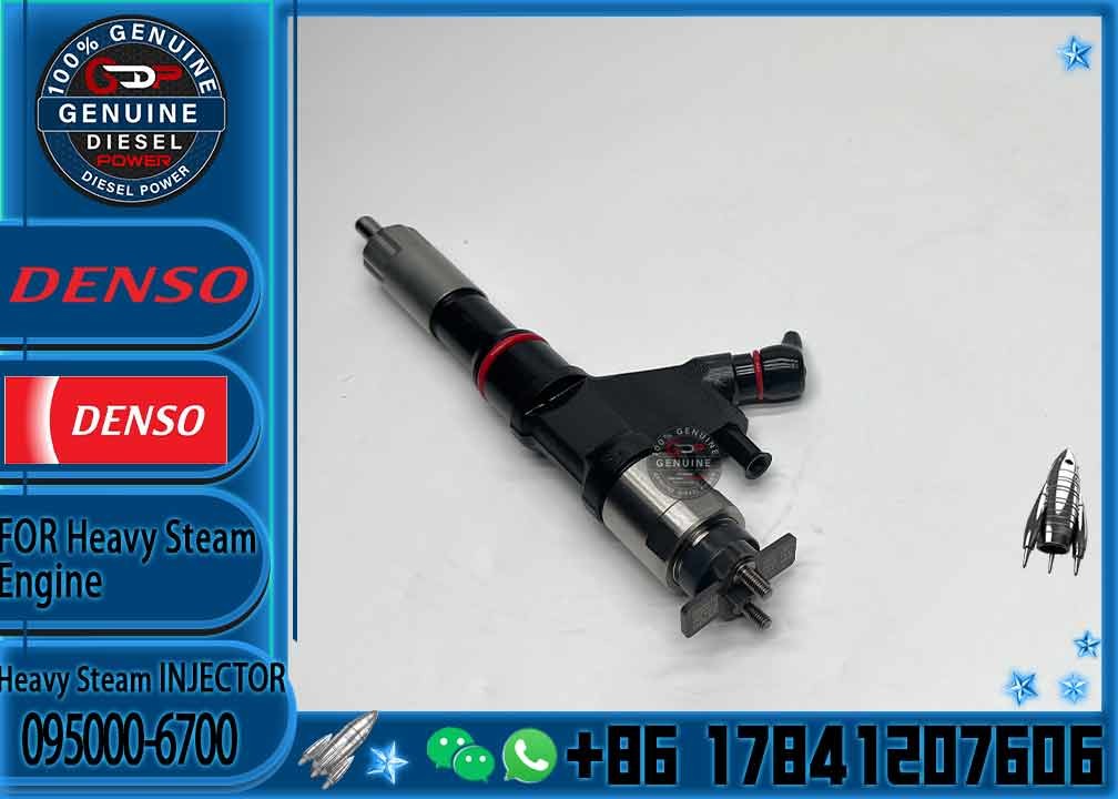common rail fuel 095000-6700 (R61540080017A) injectors