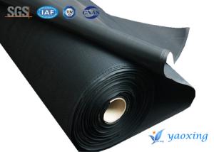 China Fireproof Waterpfoof Acid Proof Fabric 1.1mm Thickness For Chemistry Industry wholesale