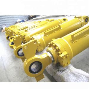 China Construction 50 Ton Custom Made Hydraulic Cylinders 50mm Stroke wholesale