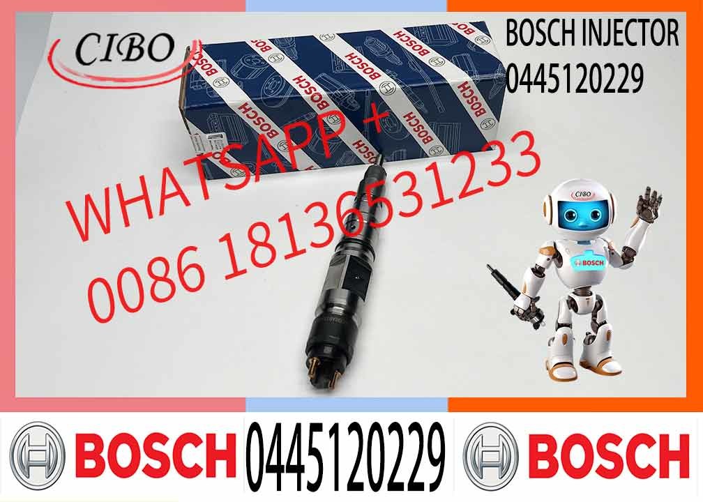 Hot Selling common rail diesel fuel injector 0445120229 0445120229 For MTU engines