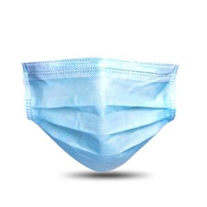 China Personal Healthcare Antibacterial Face Mask Skin Friendly Non Woven Fabric wholesale