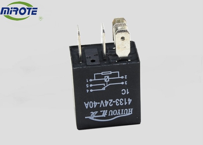 Gray Auto Electrical Relays , 5 Pin Universal 12 Volt Relay For American Buick1078690 225289 90080-87009 MA156700-0930