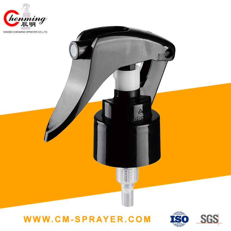 20/410 28/410 24/410 Black Mini Trigger Sprayer 24/410 Trigger Sprayer Bottle Head