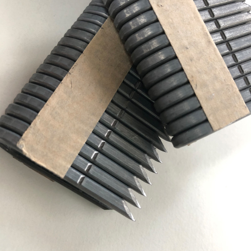 10.5 Gauge Barbed Wire Galvanised Fence Staples Paper Collated 1-1/4 inch 33mm