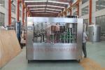 Double Head Liquid Bottle Filling Machine Rotary Volumetric Bottle