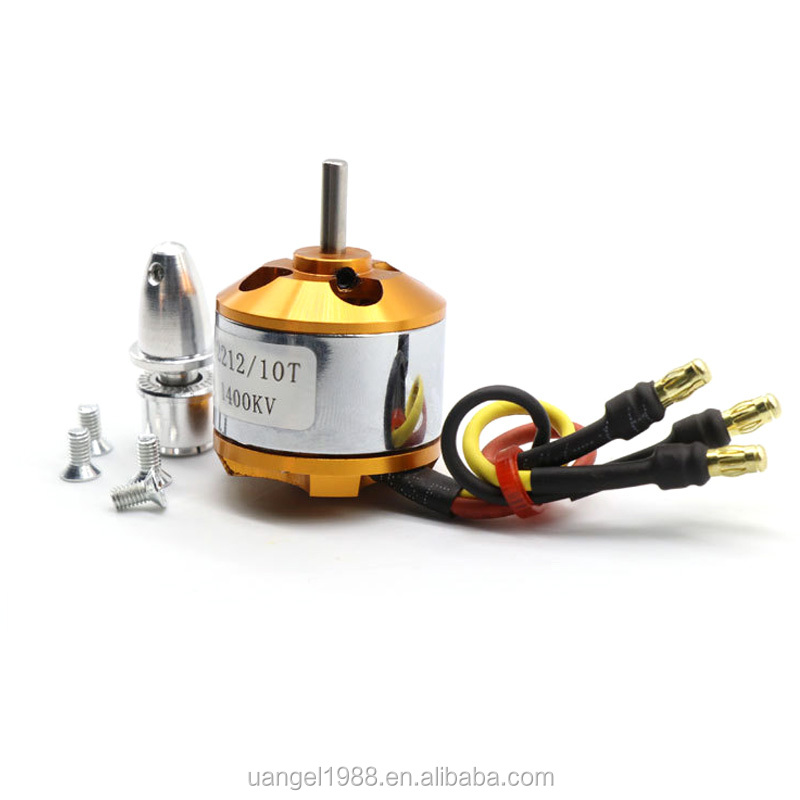 Metal RC Toy Accessories RC Plane Brushless Motor 2200KV 2450KV 2700KV
