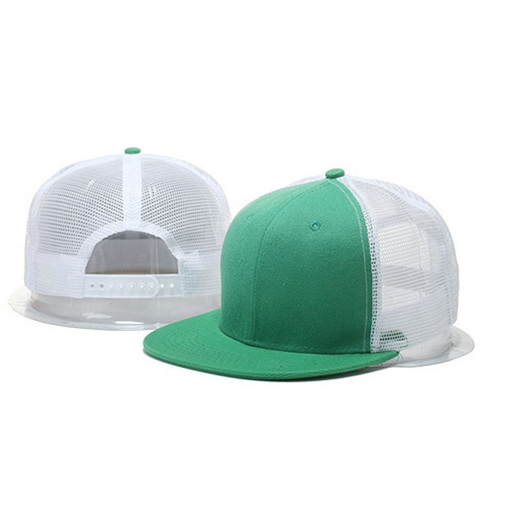 Branded Promotional 5 Panel Trucker Cap For Advertising With Customized Logo