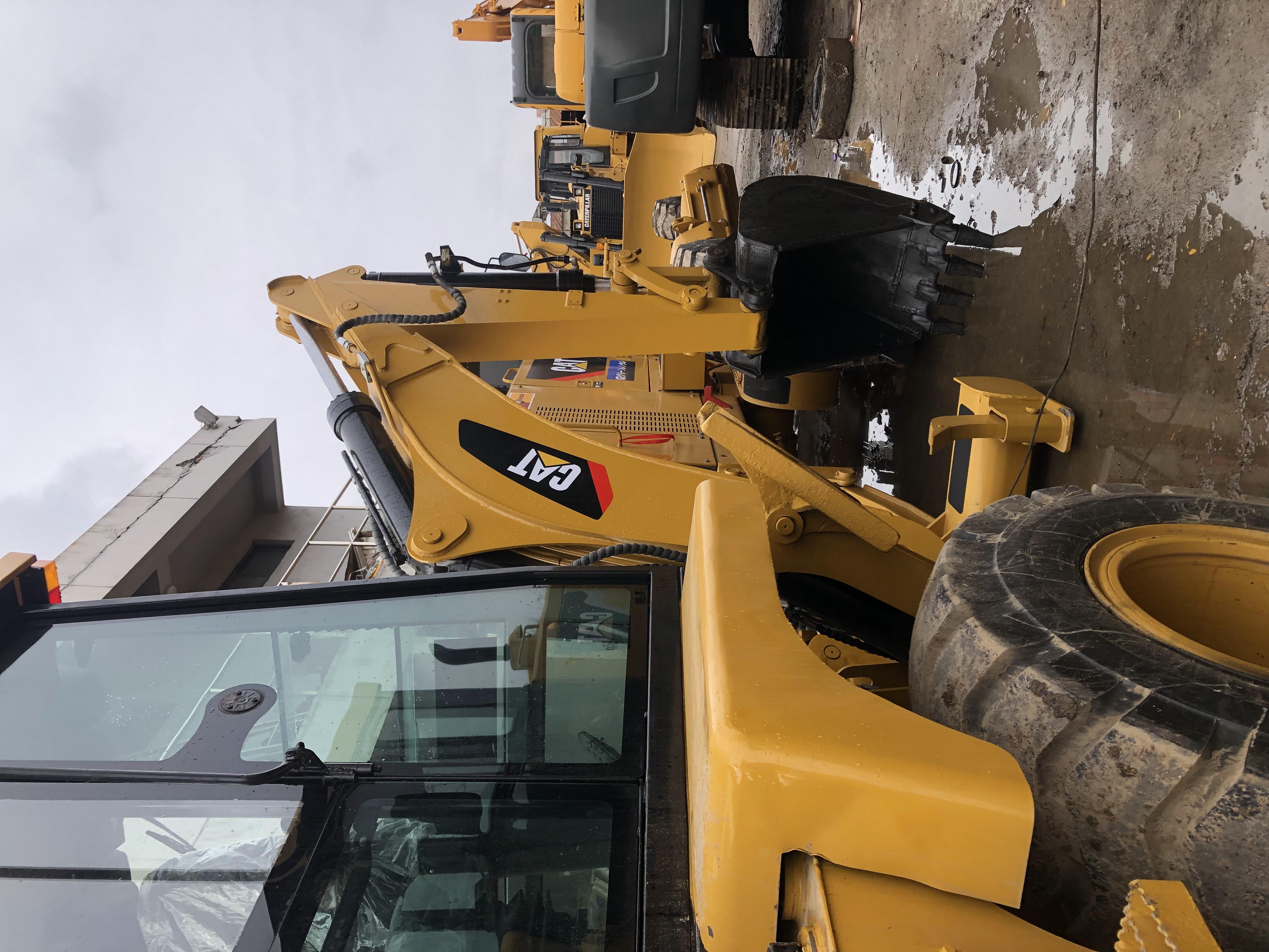 CAT416E Bulldozer with 1441 Working Hours and 3054C DINA Engine in The United States