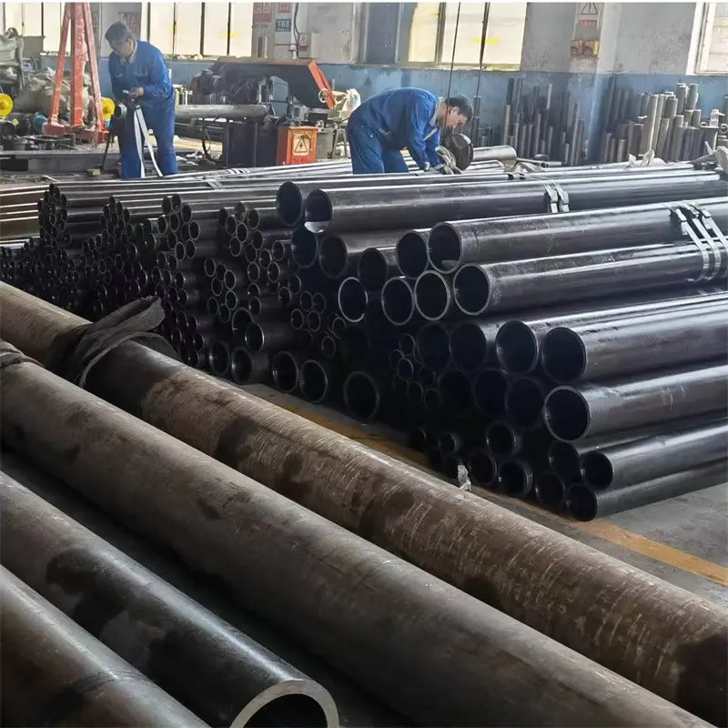 16mo3 P235gh Tc1 13crmo4-5 Pipe High Pressure Seamless Boiler Tube Astm A106 Pipe