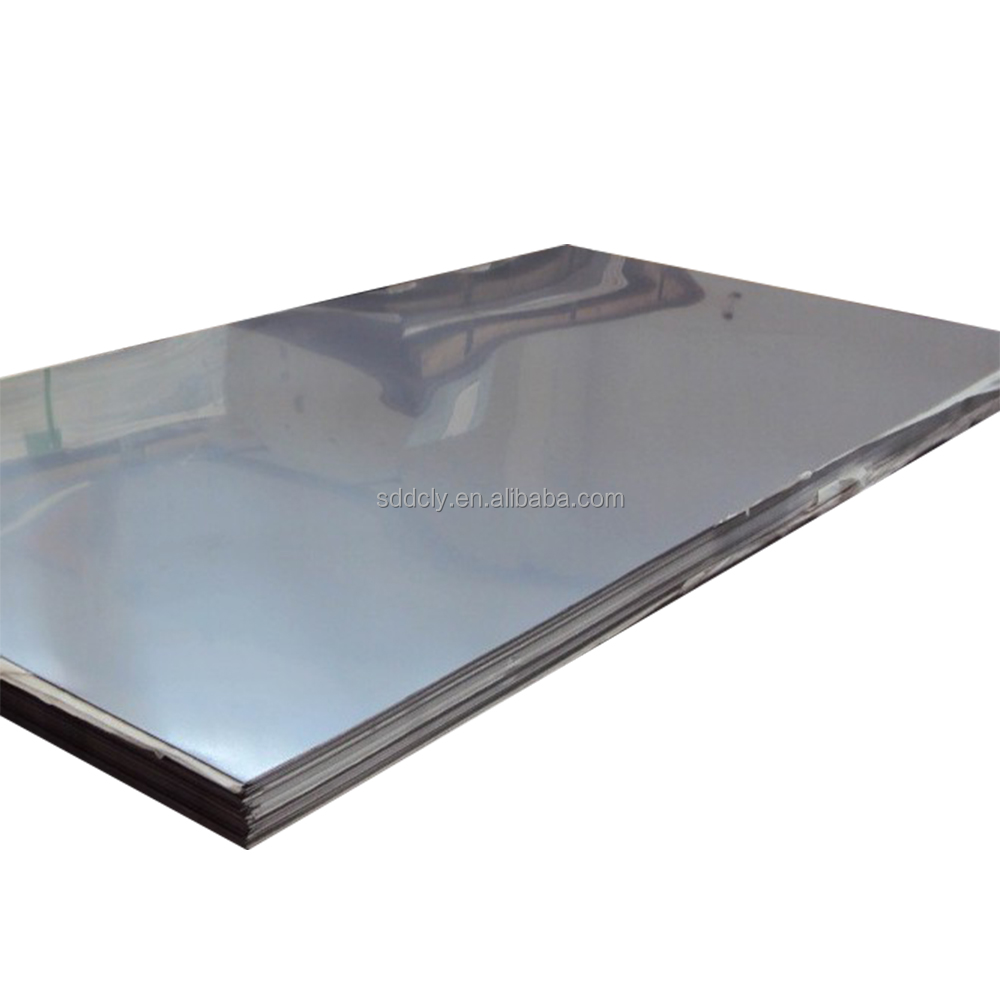 Good price201 304L 316 430 4x8 Stainless Steel Sheet Mirror Flat for building