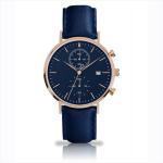 Black 40mm Chronograph Wrist Watch 3BAR Sub Dial Watches Swiss Movt