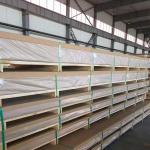 ASTM 3105 H25 Brushed Aluminum Sheet Metal Anodic Oxidation Customizable