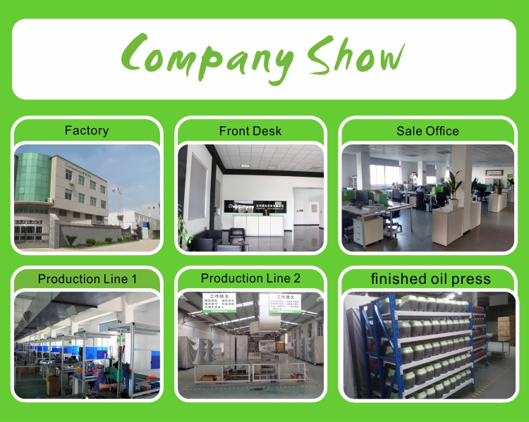 home oil press machine company outlook