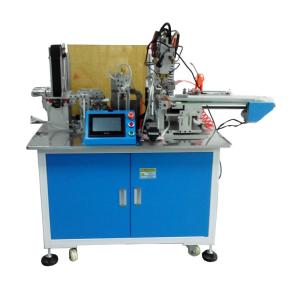 China L shape lithium battery spot welding price , automatic battery spot welding machine wholesale
