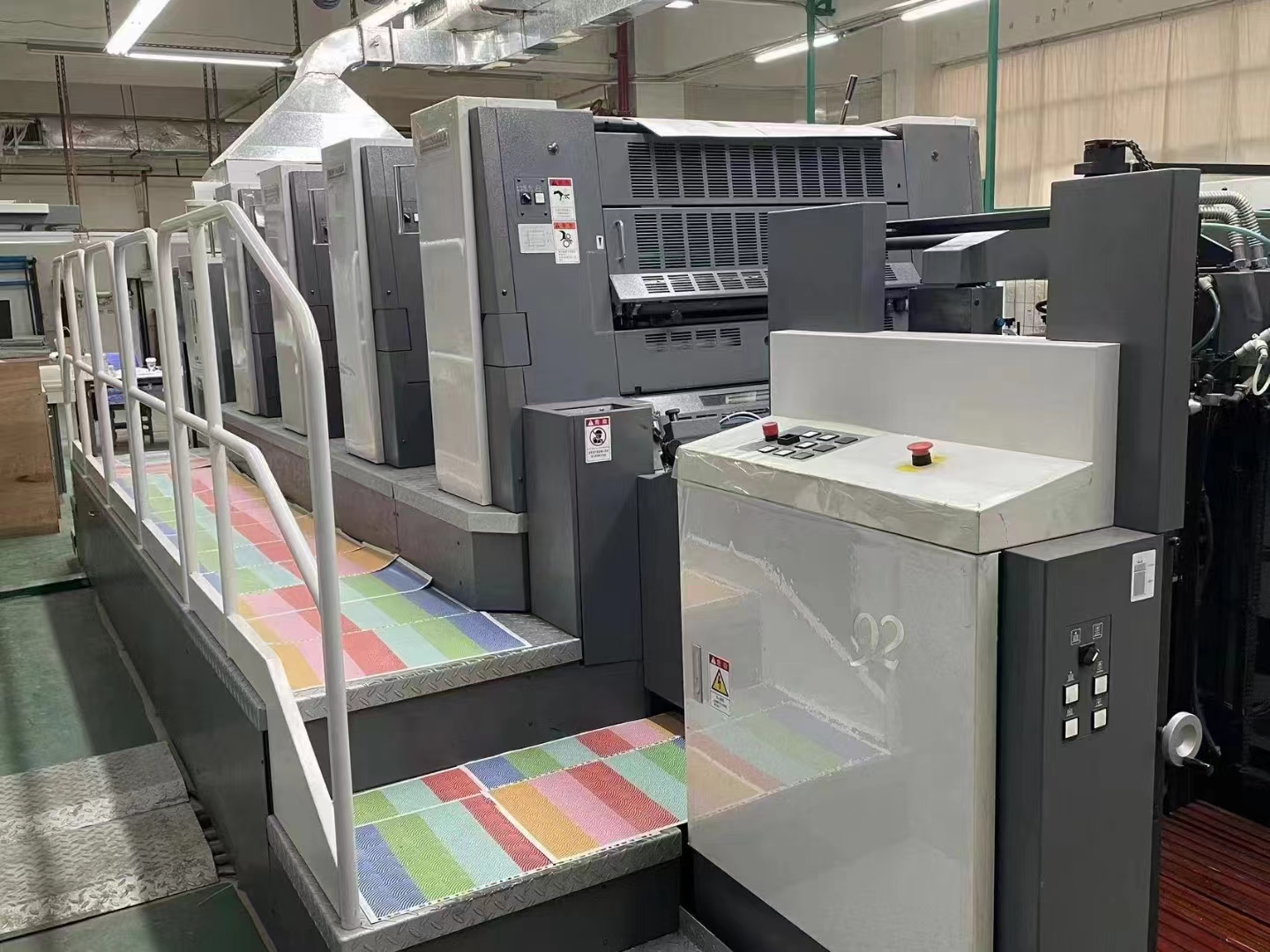 Multicolor Komori 440 Used 4 Colour Offset Printing Machine 1997 Year Offset Printing Press
