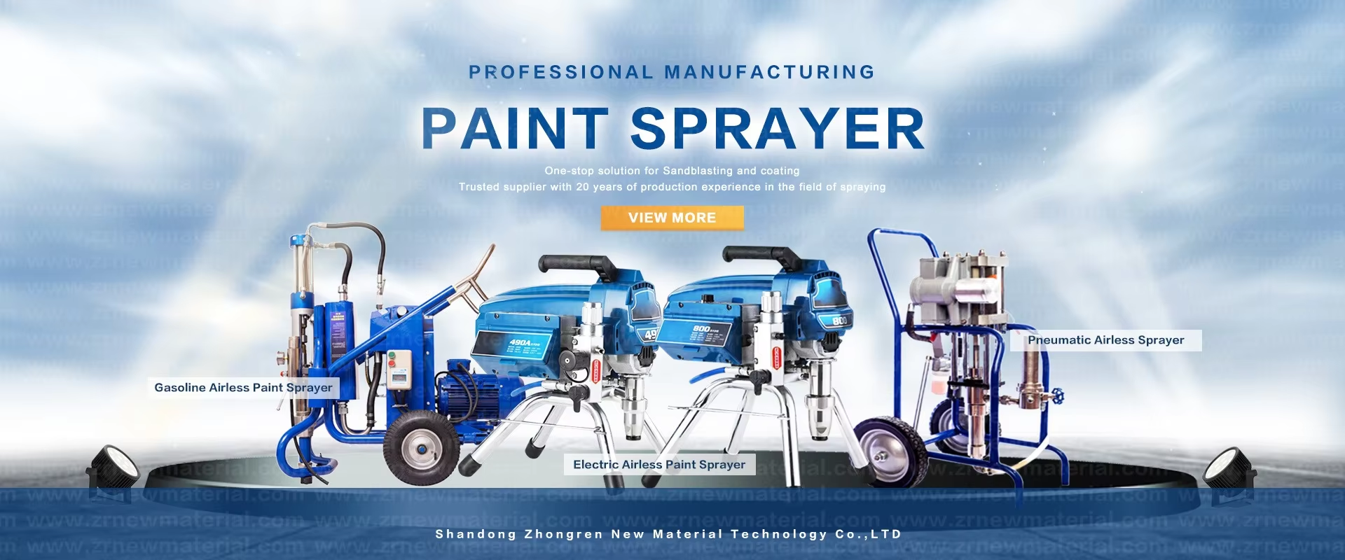 495/695/850/8900 Electric Airless Painting Machine High Pressure 1500W For Anti Rust Paint