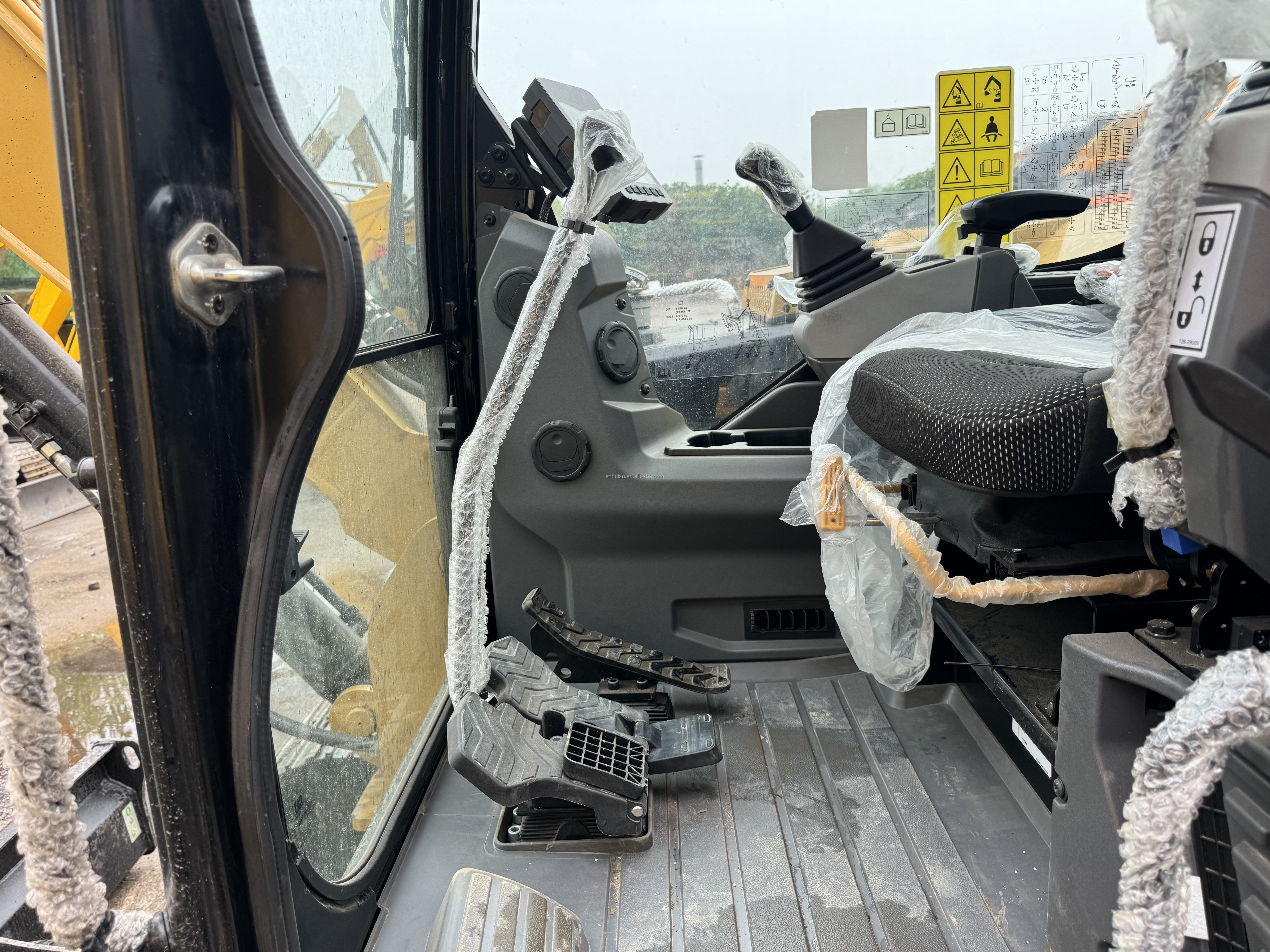 used cat excavators CAT306 digger mini excavator construction machinery