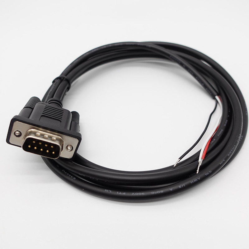 Jacket PVC 2 PIN Waterproof Automotive 16 Ga Connector for Video Data Transmission in Car