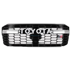 China 5310160J00 Toyota Land Cruise 300 Compatible Front Bumper Grille Black/White/Chrome 5310160L90 wholesale