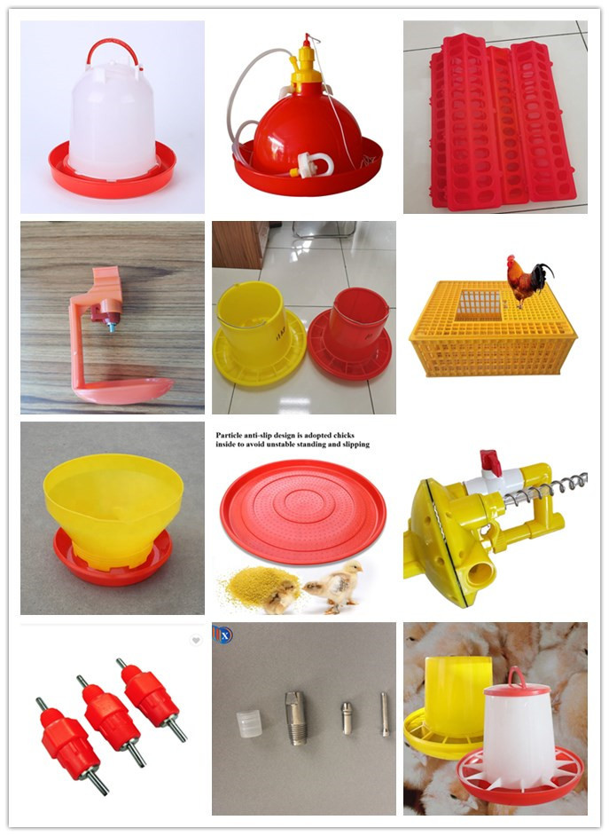 Broiler Automatic Poultry Drinker Nipple Cup Drinker System