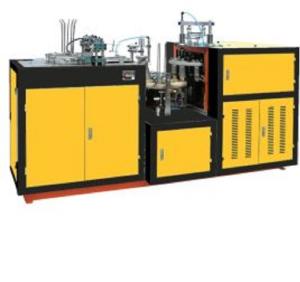 China 2022 high quality automatic disposable coffee and Cola paper cup manufacturing machine on sale wholesale
