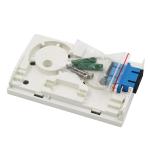 SC/LC Polymer Synthetic Plastic Fiber Optic Cable Termination Box