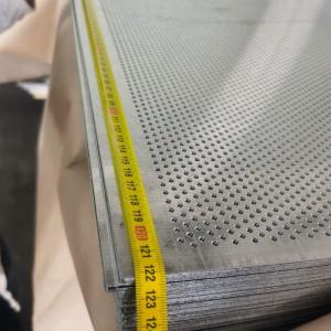 China Silencing Equipment Perforated Aluminum Sheet Metal PPGI wholesale
