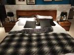 2017 New design of Doube / King bed Interior Fitment for Apartment Furniture by