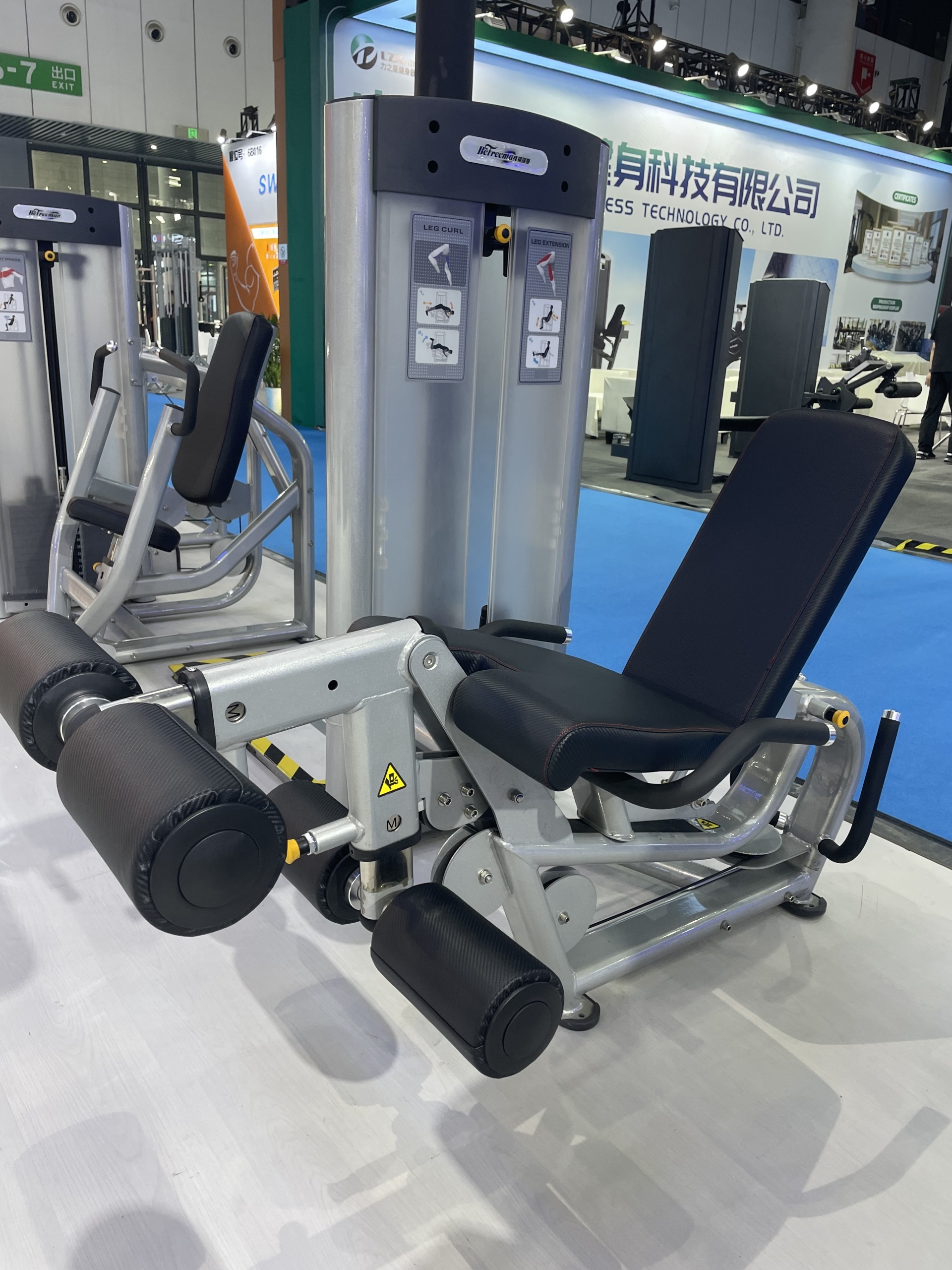 Strength Training Multi Press Steel Tricep Extension Equipment For Chest Shoulder Arm