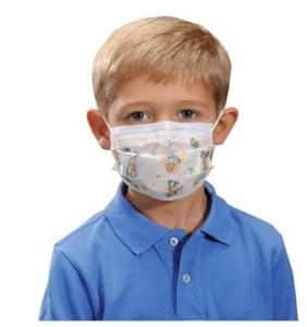 China Breathable Child Face Mask Disposable Kids Medical Mask Non Toxic Eco Friendly wholesale