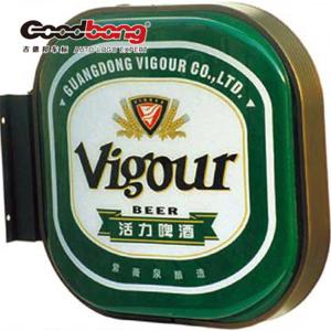 China outdoor metal sign frames led signs outdoor light box wholesale