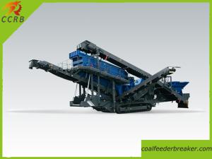 China Tracked Mobile Crushing Plant Manufacturer wholesale