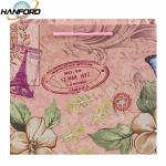 Reusable Paper Bag For Wedding Gift , Ultraportable Wedding Anniversary Gift Bag