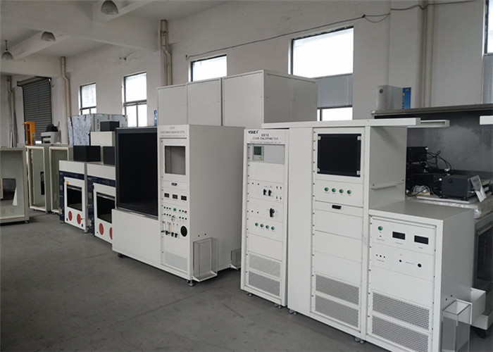 Flammability Limited Oxygen Index Tester , Temperature Index Test For Cables Standard GB/T2406