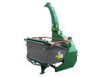 Professional Home Wood Chipper With Heavy Duty Rotor Four Cutting Knives
