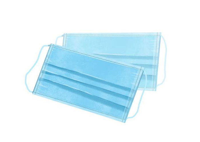 Anti Dust Earloop Face Masks Surgical Mouth Mask Adjustable Nose Piece