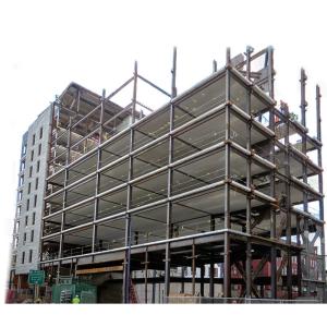 China School High Rise Steel Structure Building Residential wholesale