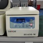 Hot Selling Medical Centrifuge H1650-W High Speed Centrifuge Machine