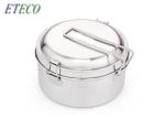 Healthy Natural Larger Capacity Stainless Steel Bento Box Hollow Insulation