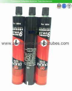 China Shampoo Aluminum Tubes Packaging , High End Cosmetic Tube Packaging Non Spill wholesale