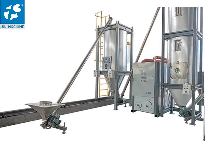 TUV Pet Bottle Recycling Line , SUS304 Plastic Film Pet Washing Line
