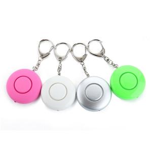 China Grey Green Keychain Alarm Siren For Women Men 140db Blue Pink OEM Children Elderly 40g wholesale
